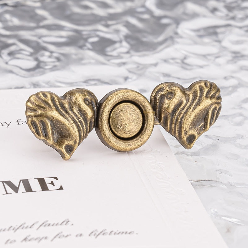 Waist Button Metal Buckle Nail-free Snap Fastener