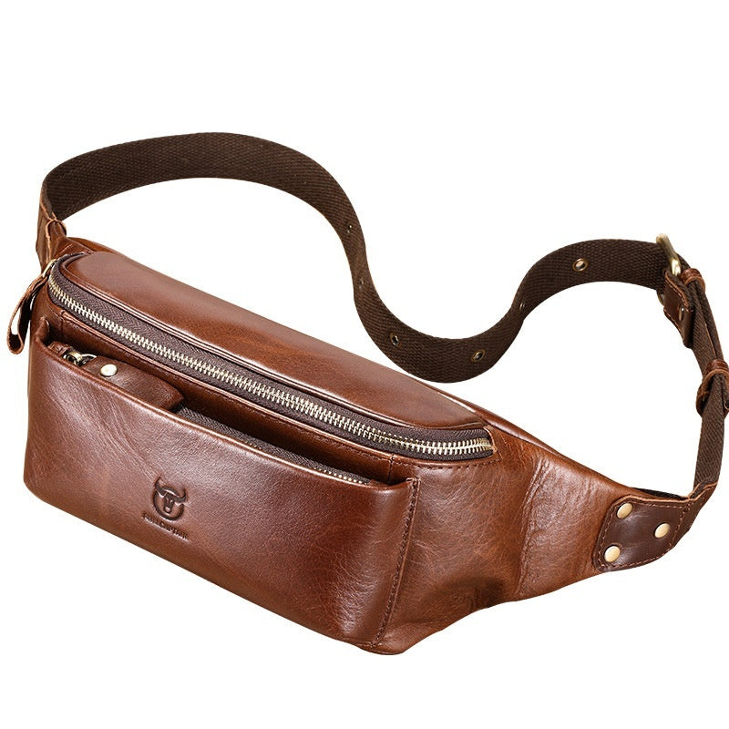 High-Grade One-shoulder Crossbody Mobile Phone Riding Waist Bag