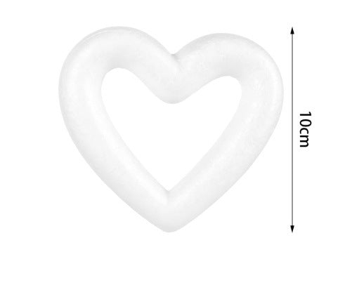 Foam Peach Heart Solid Hollow Love Wedding Kindergarten Decoration