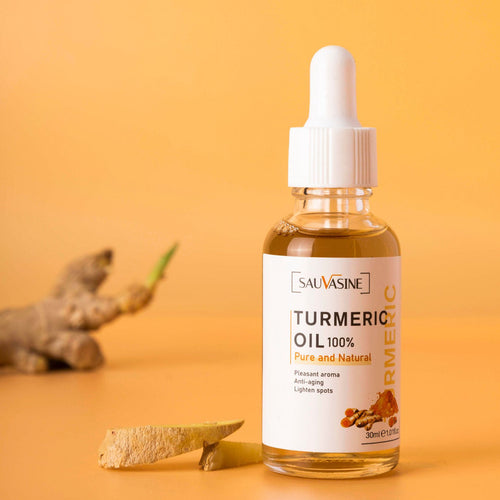 Facial Cleansing Turmeric Cleanser Moisturizing Skin