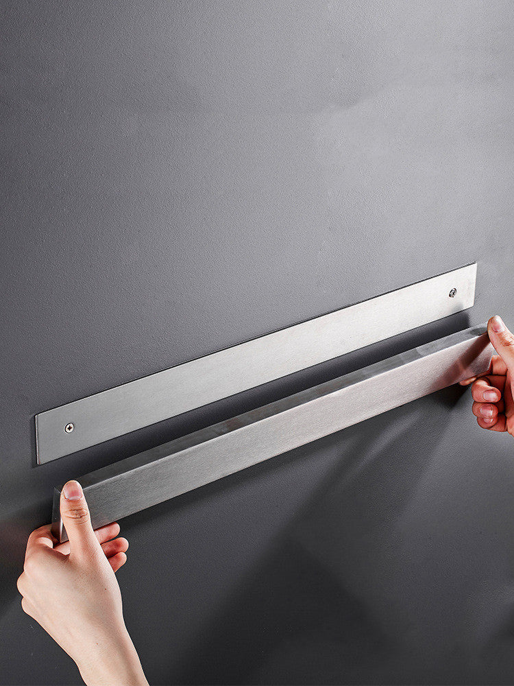 Magnet Knife Holder Kitchen Wall-mounted Perforation-free Magnetic Knife Storage Rack Magnet