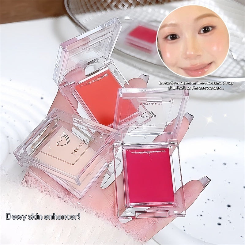 Moisturizing Highlighter, Radiant Blush Creamlightweight And Breathable