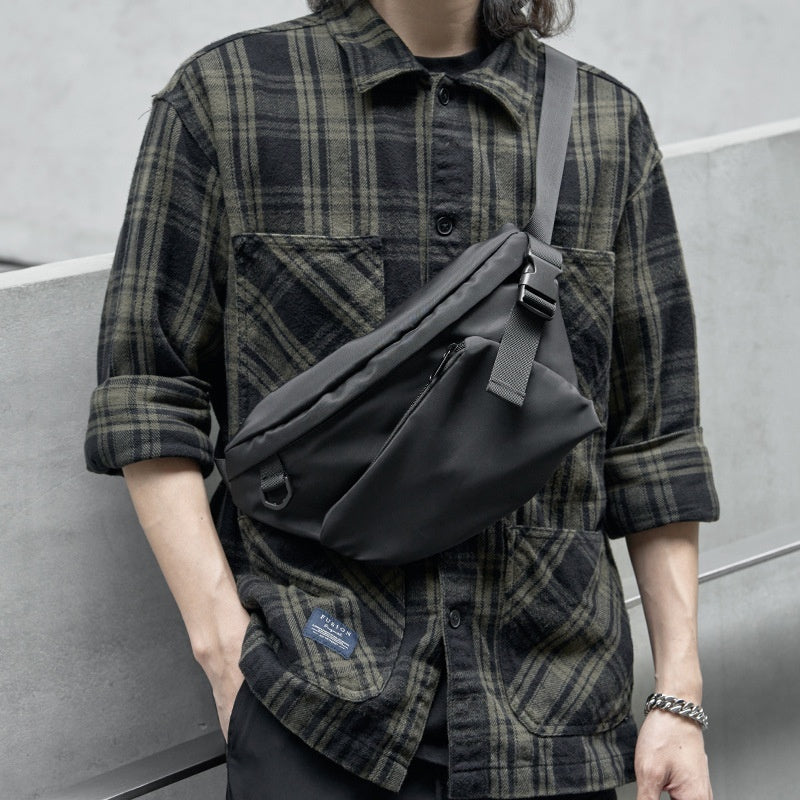 Men's Japanese Leisure Slanted Chest Bag