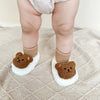 Thick Cotton Shoe Cover Baby Foot Protector Plus Velvet