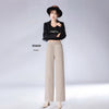 Fashionable All-matching High Waist Drooping Casual Straight Pants