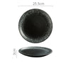 Japanese Tableware Household Ceramic Creative Steak Plate