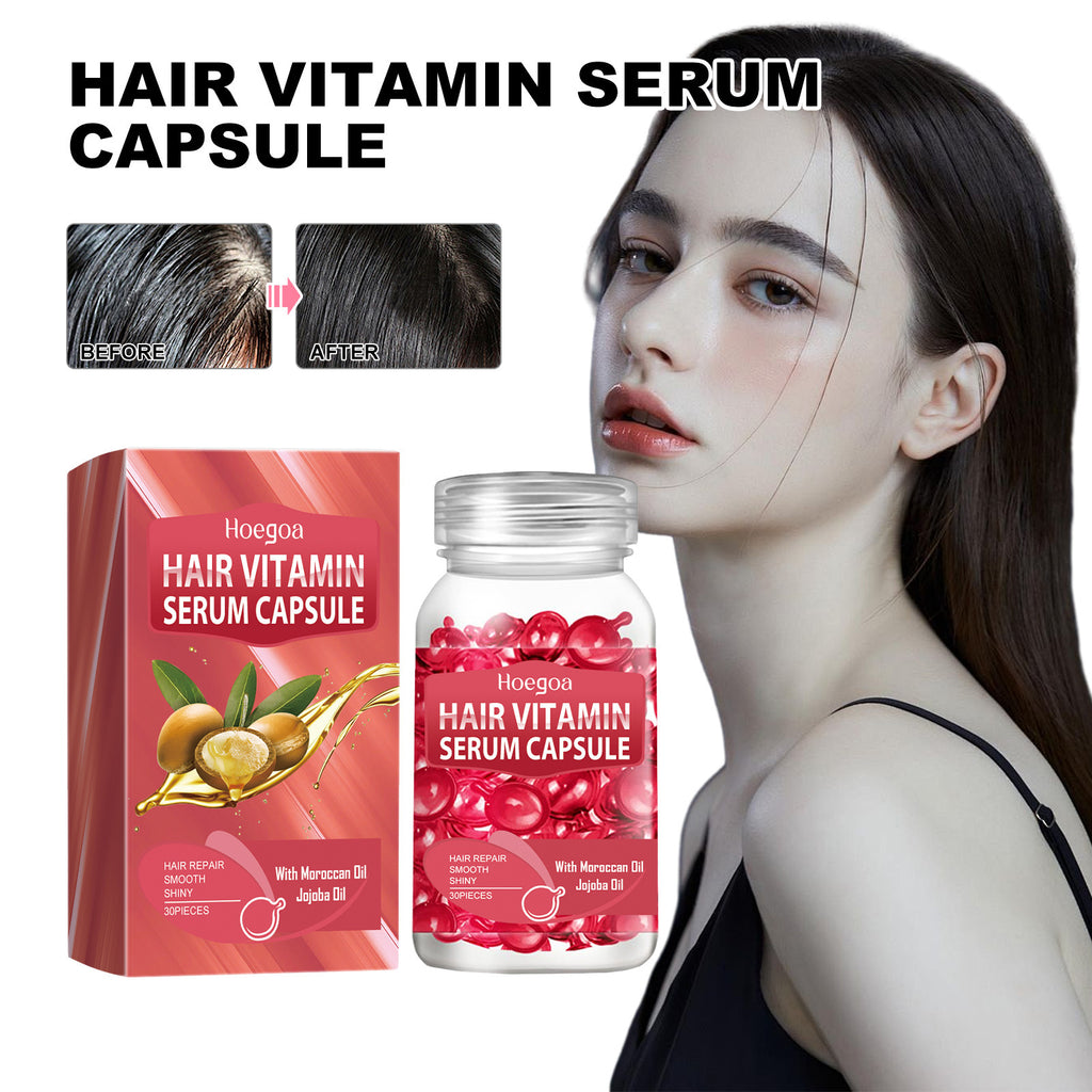 Hair Care Capsule Light And Flexible