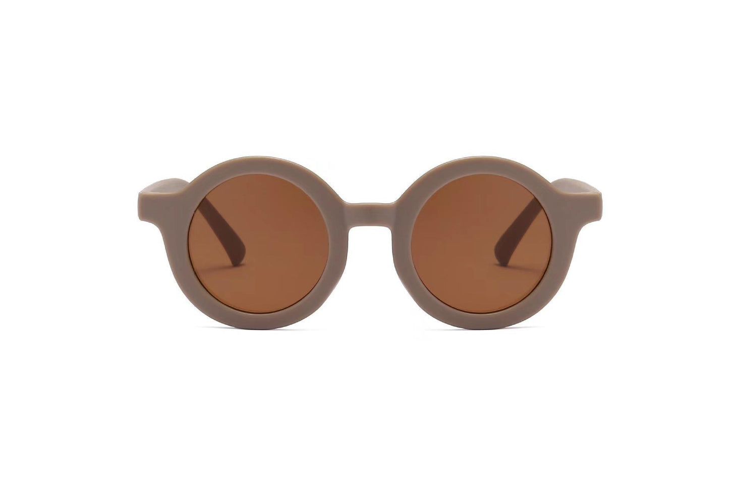 Children's Sunglasses Vintage Round Frame Sun Glasses