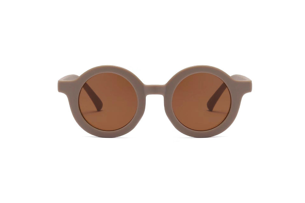Children's Sunglasses Vintage Round Frame Sun Glasses