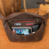Men's Messenger Bag Sports Leather Outdoor