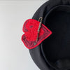 Retro Love Beret Children's Summer Thin Niche Street Fashion