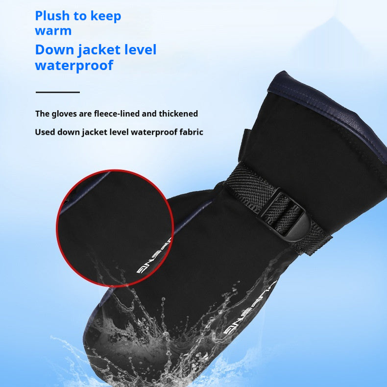 2025 Power Bank Heating Gloves Double Side Heating