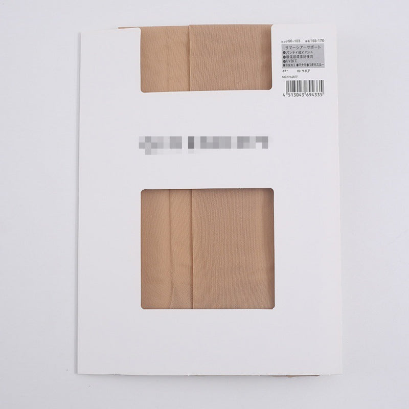 Anti-snagging Safety Pants Plus Crotch Plus Size Stockings