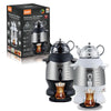 Double-layer Large Capacity Thermal Stainless Steel Kettle