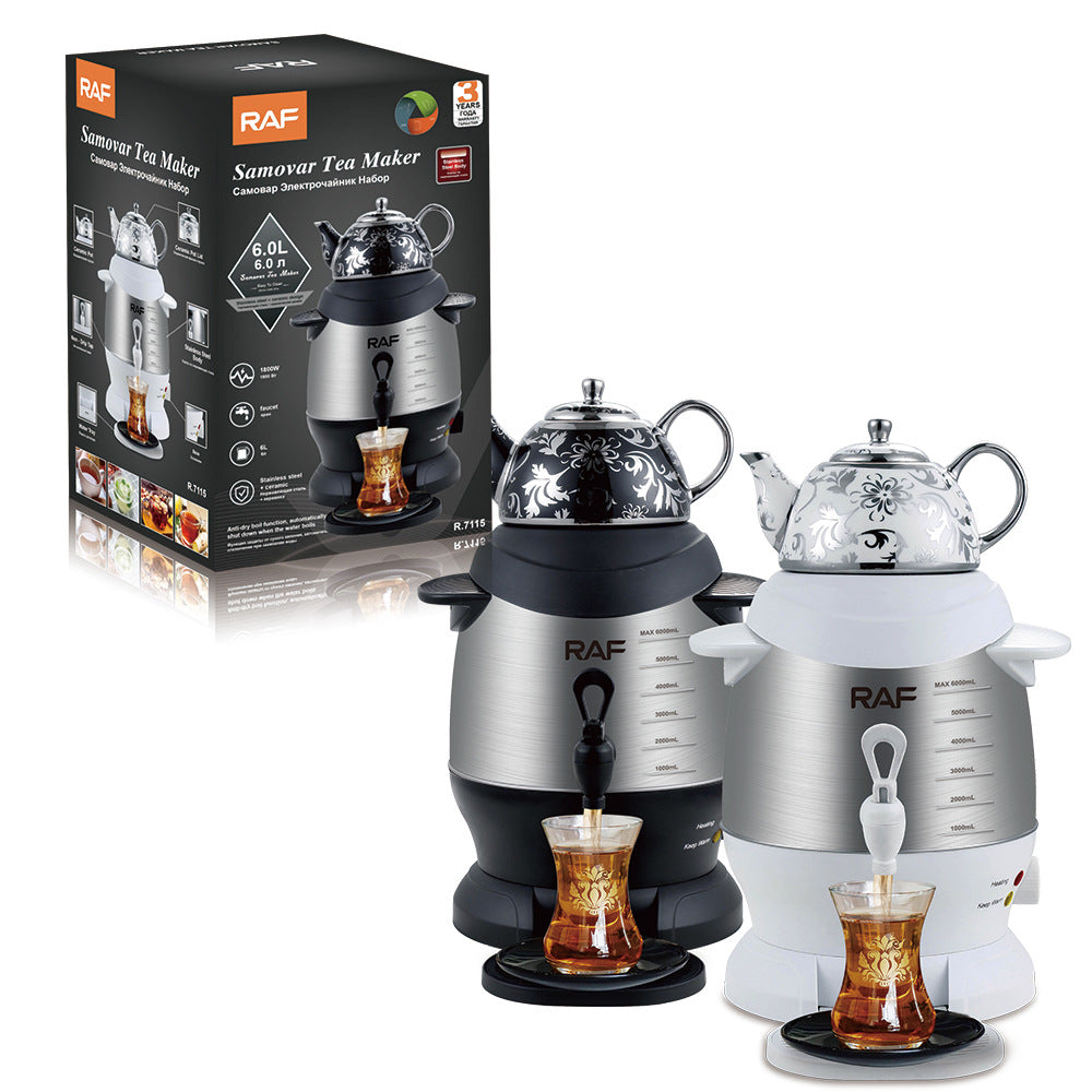 Double-layer Large Capacity Thermal Stainless Steel Kettle