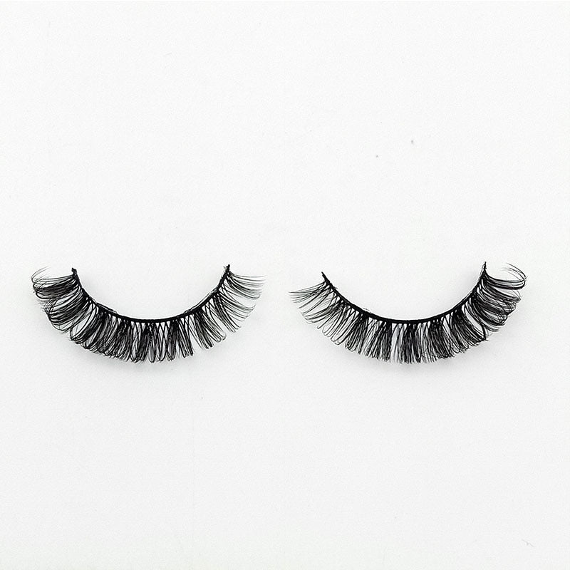 Women's Fashion Thick Three-dimensional Russian Curly Eyelashes