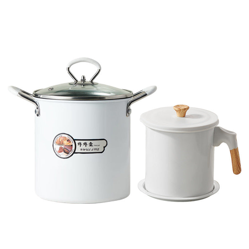 Universal Filter Oil Pot Household Multi-function Induction Cooker