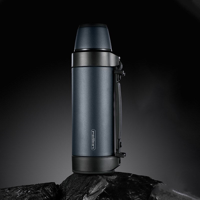 Feijian Stainless Steel Household Travel Mug - Eshtree