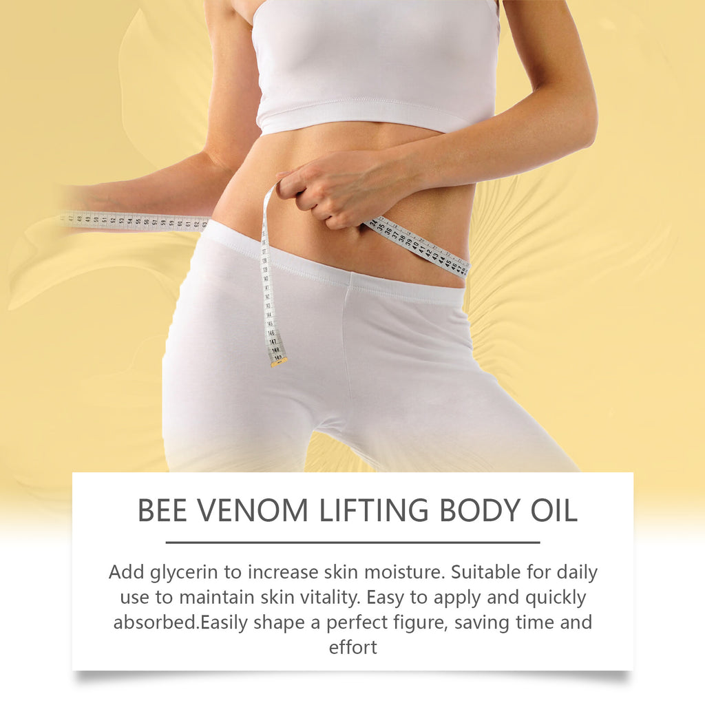 زيت علاج شد الجسم، تدليك يومي مغذي للجسم