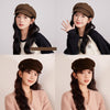 Brown Beret Women's Retro Elegant Hat