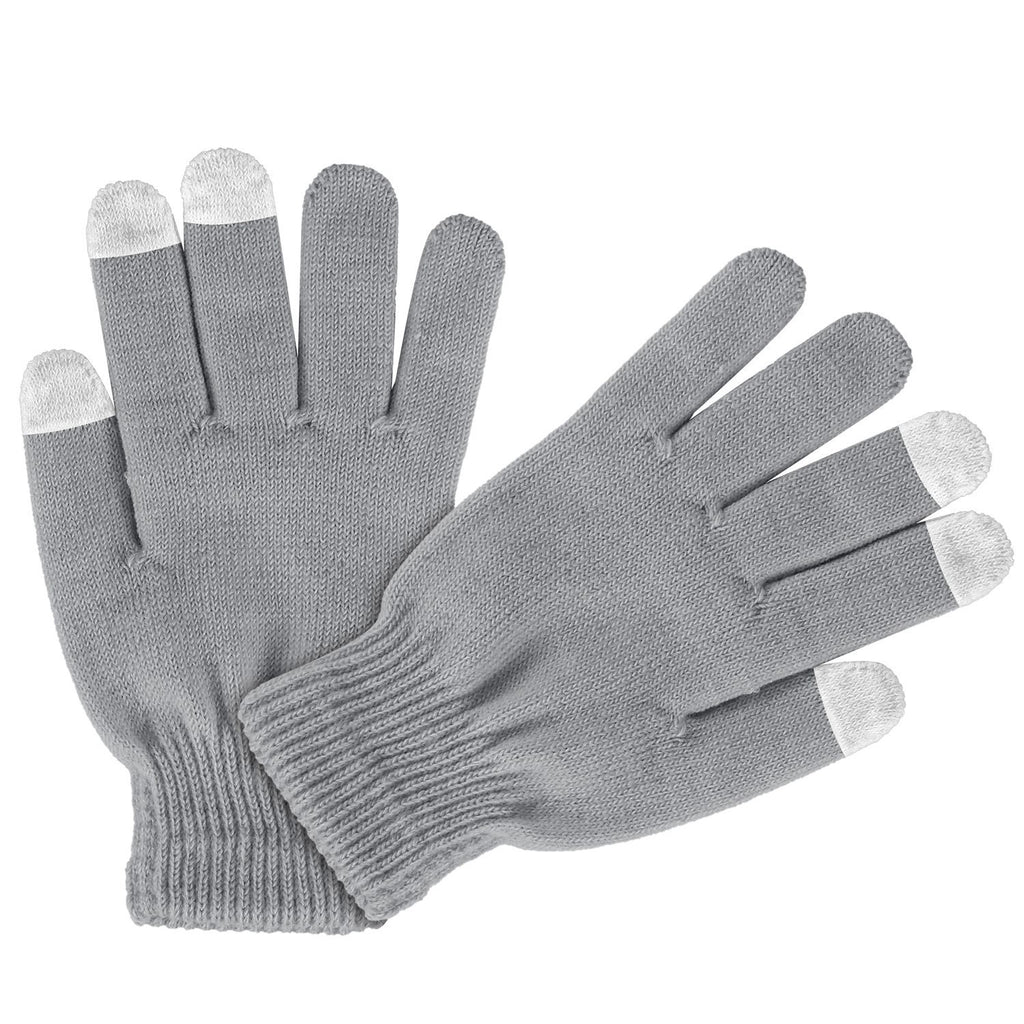 3 Color Options -- 1 Pair Unisex Winter Knit Gloves Touchscreen Outdoor Windproof Cycling Skiing Warm Gloves