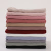 Solid Color Scarf Malay Indonesian Middle East Headscarf