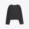 Women's Round Neck Knitted Jacket