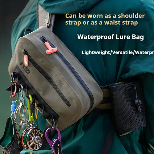 Pool Blade Waterproof Lure Outdoor Fishing Bag
