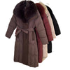 Temperament Plus Size Fashionable Elegant Cotton-padded Jacket
