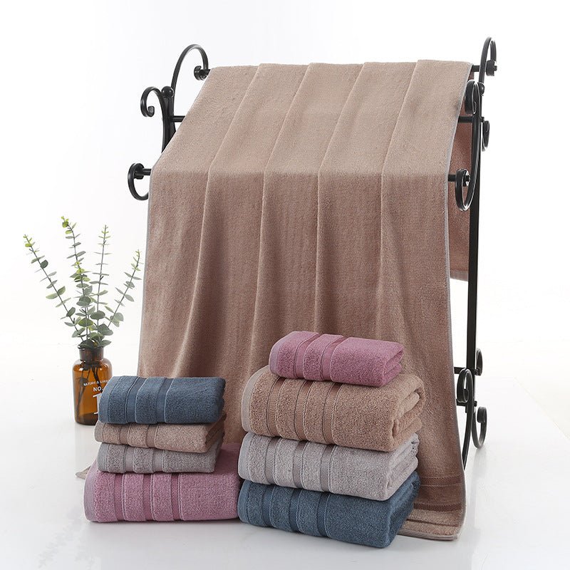 Fiber And Ink Bamboo Bath Towel For Adult Household Water Absorption - Eshtree