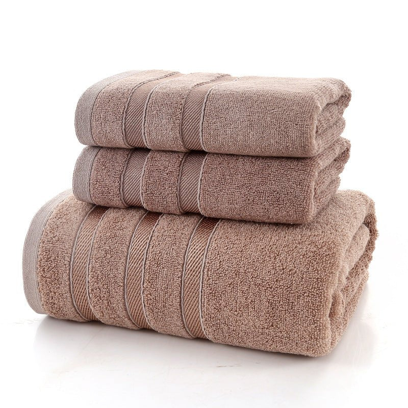 Fiber And Ink Bamboo Bath Towel For Adult Household Water Absorption - Eshtree