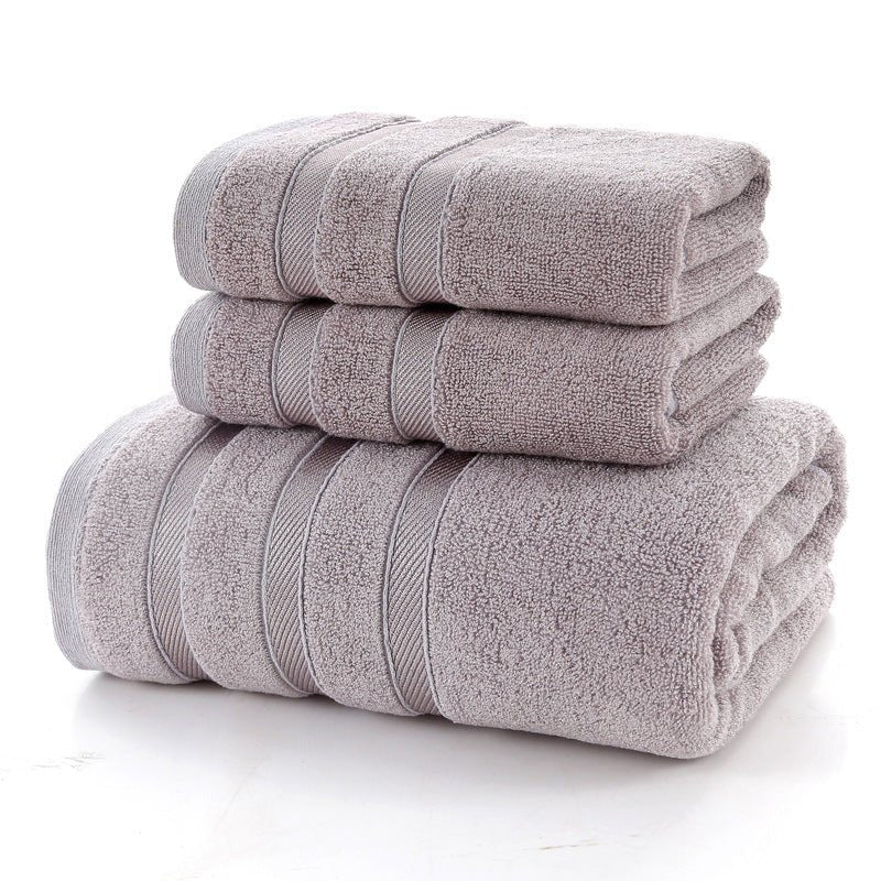 Fiber And Ink Bamboo Bath Towel For Adult Household Water Absorption - Eshtree