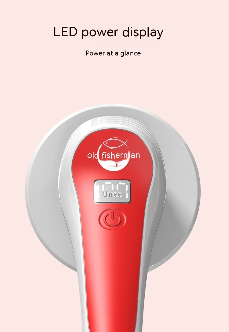 Fish Tank Long Handle Electric Cleaning Brush - Eshtree