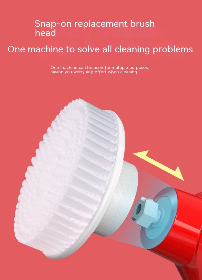 Fish Tank Long Handle Electric Cleaning Brush - Eshtree