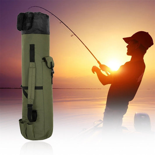 Fishing rod storage fishing rod portable reel bag - Eshtree