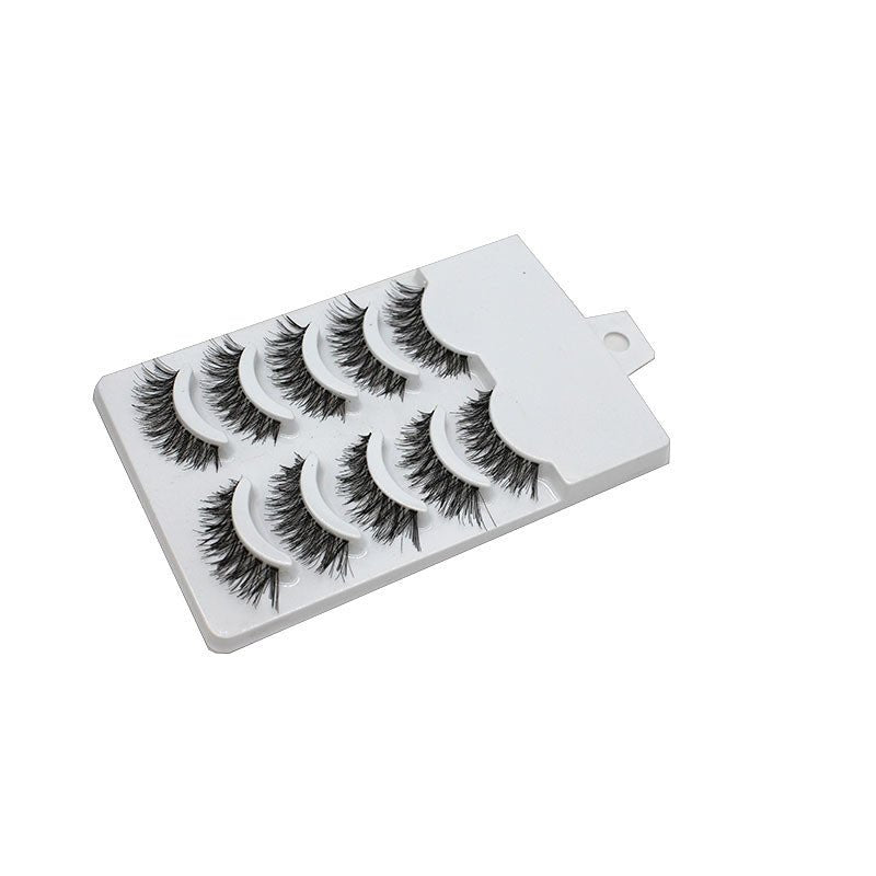 Five pairs of false eyelashes - Eshtree