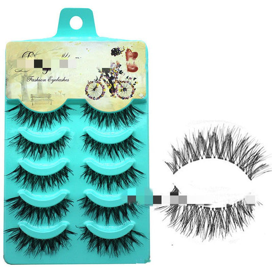 Five pairs of false eyelashes - Eshtree
