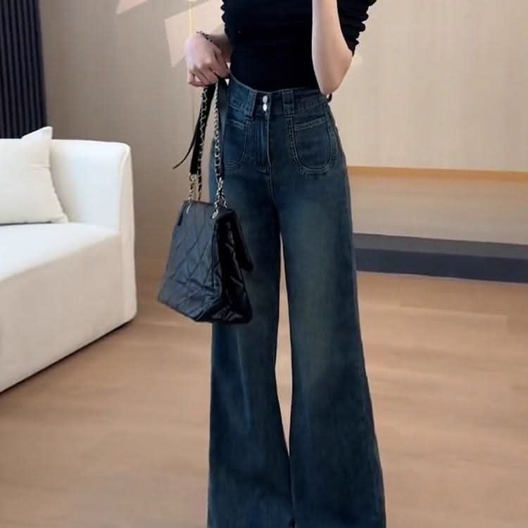 Flared Jeans For Women A - line Style, Autumn - Eshtree