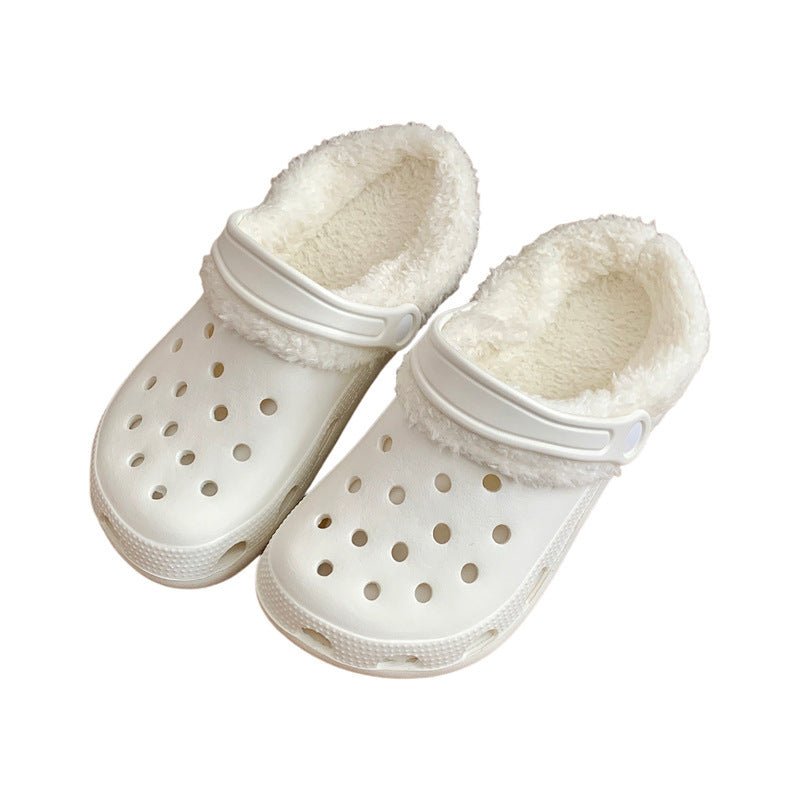 Fleece - lined Insulated Shoe Covers That Are Detachable - Eshtree