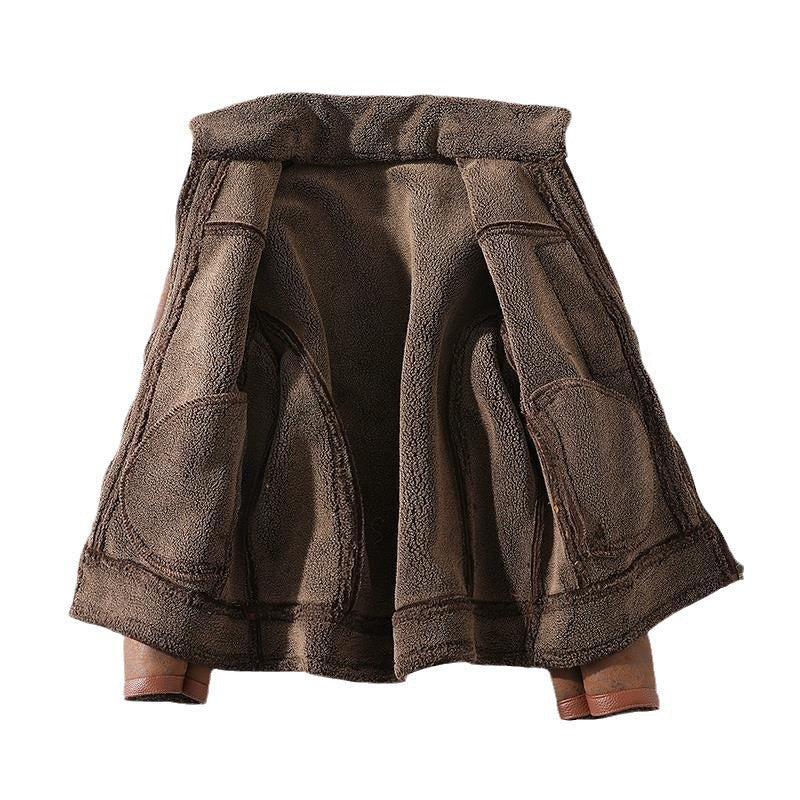 Fleece - lined Thicken Cotton Clothes Coat - Eshtree