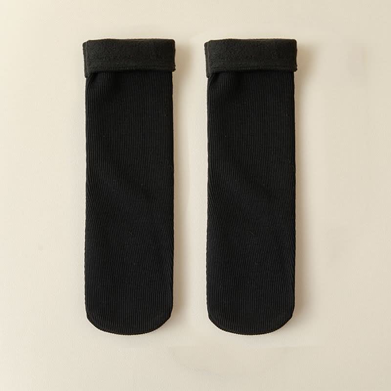 Fleece - lined Warm Elderly Winter Men Room Socks - Eshtree