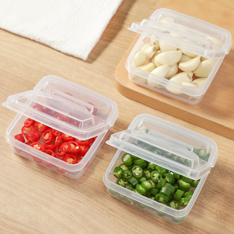 Flip Cheese Slice Storage Box Refrigerator Preservation - Eshtree