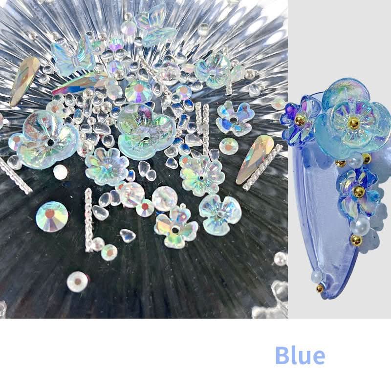 Flower Butterfly Nail - Eshtree