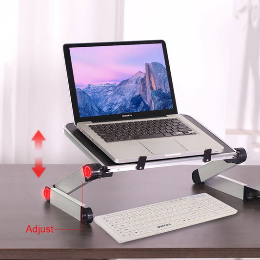Foldable Laptop Stand Ergonomic Desk Tablet Holder - Eshtree