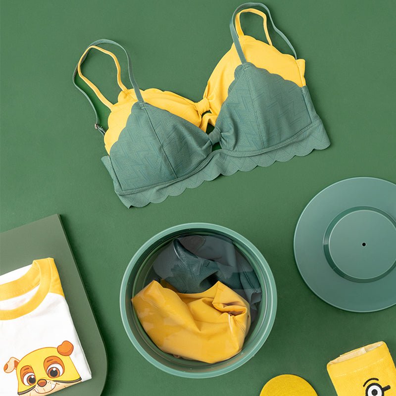 Folding Washing Machine Portable Ultrasonic Cleaner Underwear Socks Artifact Small Mini Laundry Machine - Eshtree