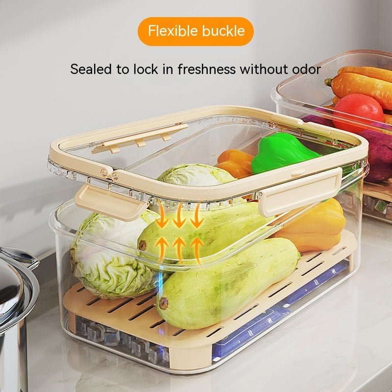 Food Grade Crisper Refrigerator Kitchen Storage Box - Eshtree