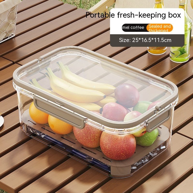 Food Grade Crisper Refrigerator Kitchen Storage Box - Eshtree