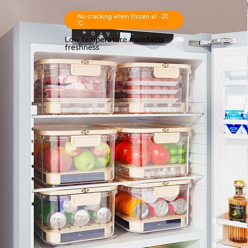Food Grade Crisper Refrigerator Kitchen Storage Box - Eshtree