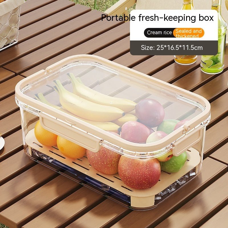 Food Grade Crisper Refrigerator Kitchen Storage Box - Eshtree