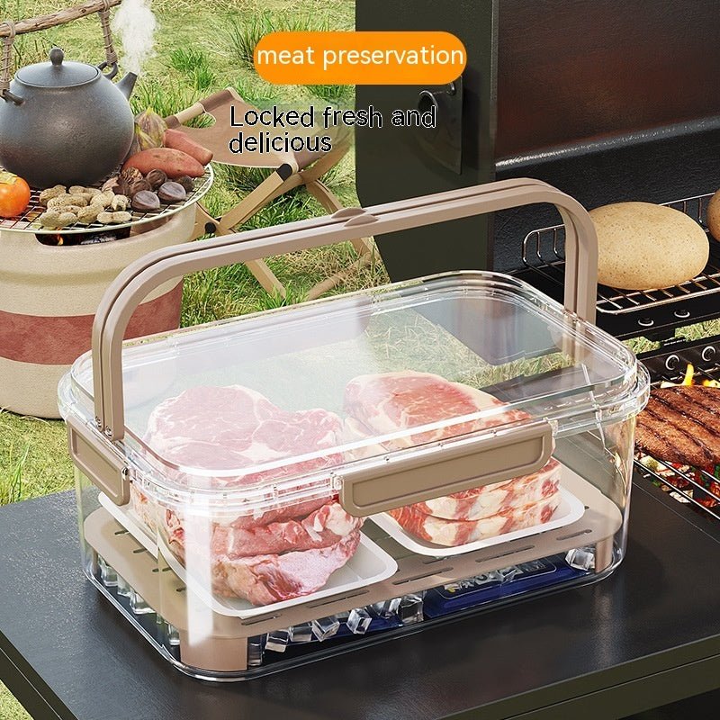 Food Grade Crisper Refrigerator Kitchen Storage Box - Eshtree